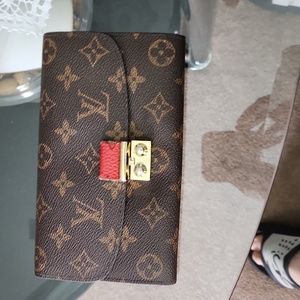 Louis Vuitton clutch (no strap)